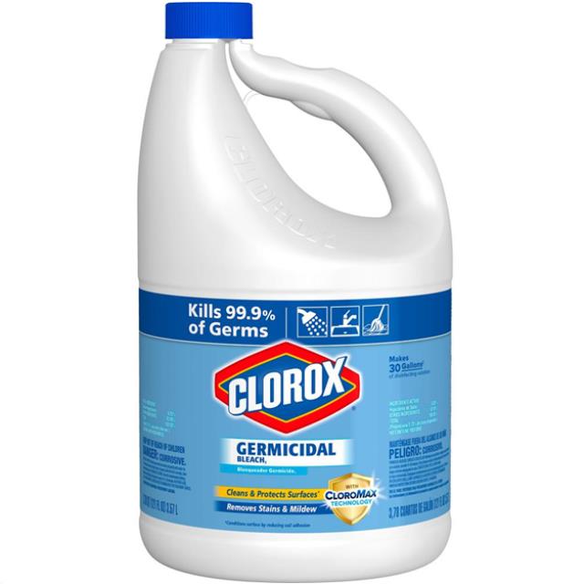 Where to find GERMICIDAL BLEACH, ONE GALLON in San Jose
