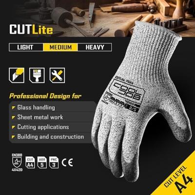 Where to find ANSI-A4 Cut Resistant Gloves L in San Jose