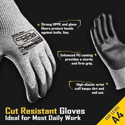 Where to find ANSI-A4 Cut Resistant Gloves M in San Jose
